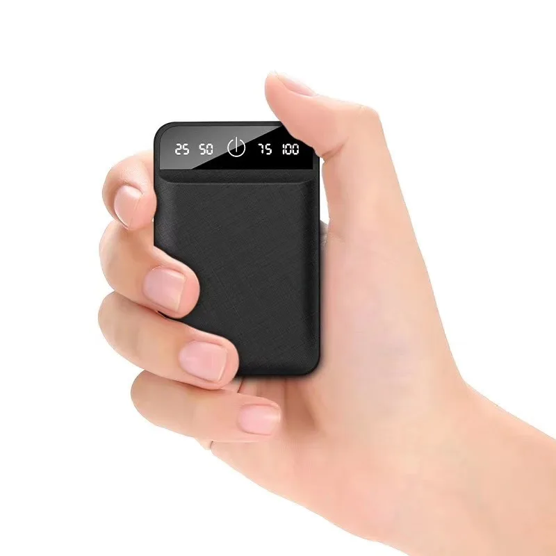 

Mini and portable cartoon power bank custom Logo A1