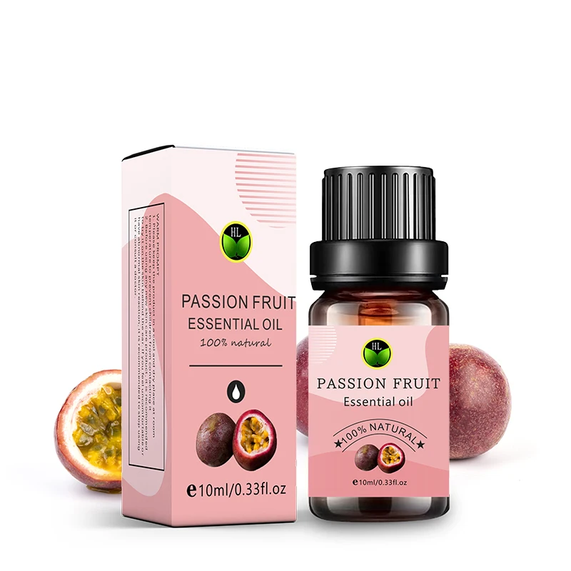 

Aromatherapy oil Private Label 100% Natural Flavour & Fragrance Passion fruit fragrance oil for Diffusers Bulk price Bottle 10ml