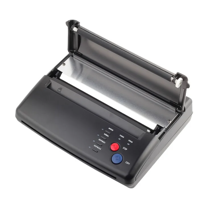 

hot sell Tattoo Transfer Stencil Machine Copier Printer Thermal Tattoo Kit, Black