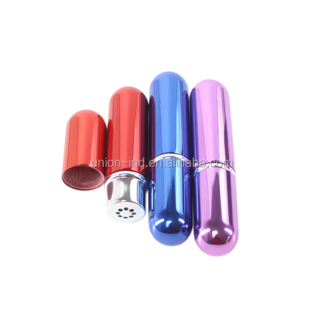 
Blank Aromatherapy Inhaler Essential Oil Metal Nasal Inhaler 