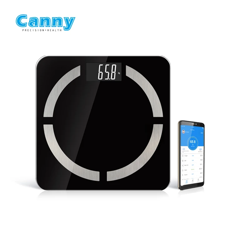 

2021 new LCD Backlight Scale Electronic Digital Smart Body Fat Scales