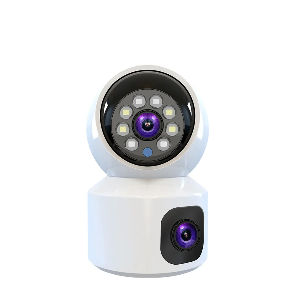 

V380 4MP indoor Dual Lens Ptz Wifi Camera Ptz dual lens bullet Outdoor Waterproof cctv Wireless 4G Dual Lens Camera