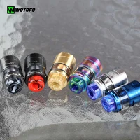

FROM USA - Wotofo Profile Unity RTA Atomizer Top Filling New Drip Tip Adopts Fairly Thick Resin 3.5ml Tank with Mesh Coils