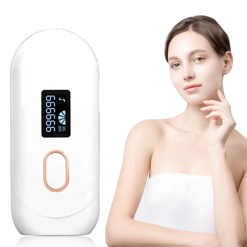 

Permanent IPL Hair remover System Removal Device, White, customized