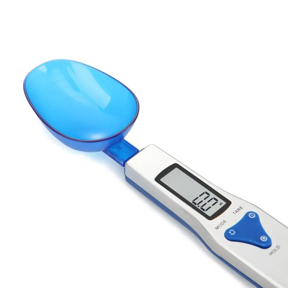 

500g/0.1g Household Kitchen Measuring Tool Scoop scale Electronic Digital Spoon Scale for baking