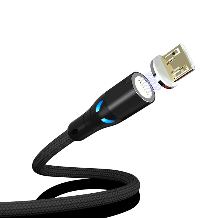 

wholesale mobile Phone accessories micro usb cable magnetic connector charger cable