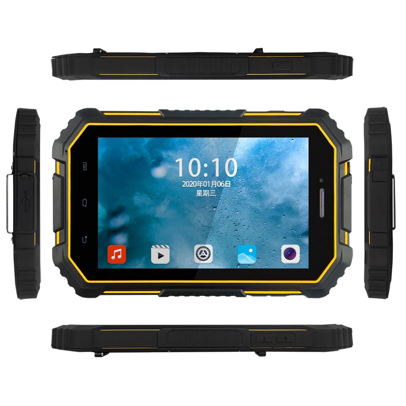 

HOGONS High Quality 7 inch RK6762V Octa Core 4+64GB 5+13MP Android NFC Explosion Proof Tablet Pad PC