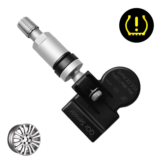 

315Mhz and 433Mhz Tire Pressure Sensor Universal Programming TPMS Sensor