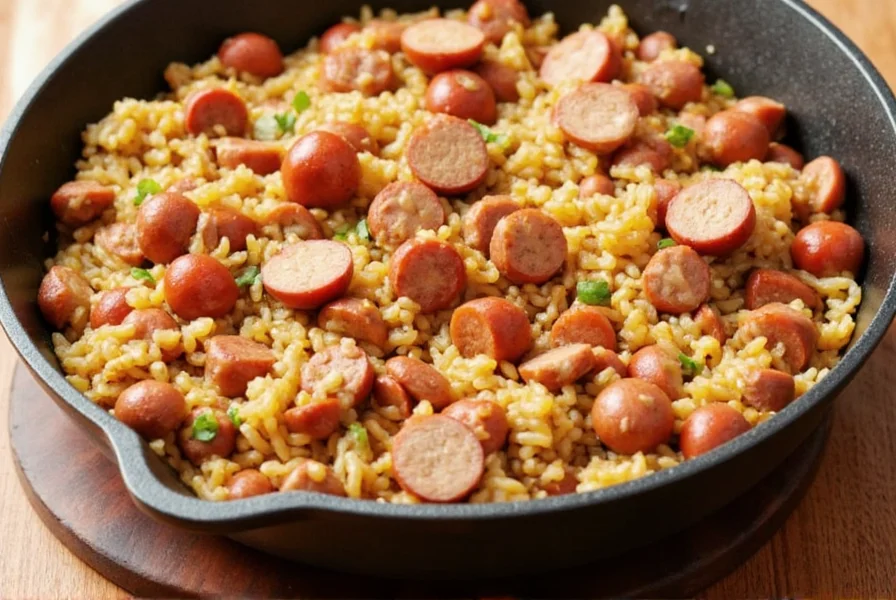 sizzling sausage chicken jambalaya a spicy guide to flavorful cooking