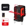 MPT 2 Lines Red Light New Performance 635nm Wavelength Line Laser Level