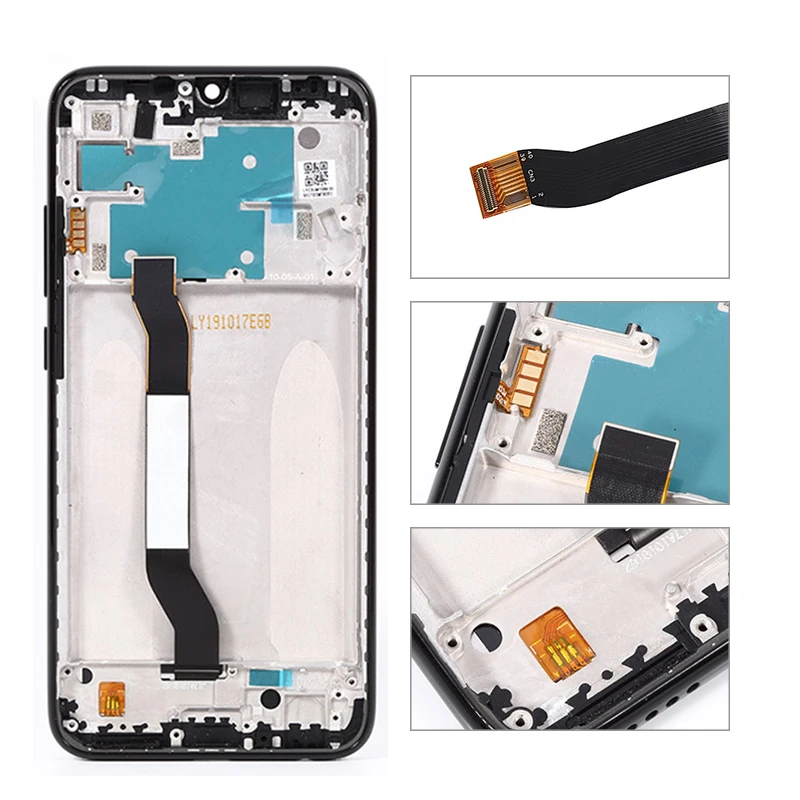 

wholesale note4 5 8 9 lcd display with frame screen replacement for xiaomi redmi