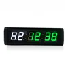 [GANXIN]New Launched 6 Digits Customized Full Color Crossfit clock