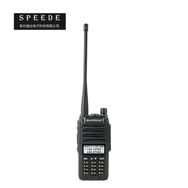 T61 speede two way radio baofeng uvb5 walkie talkie 25km walkie talkie with emergency button