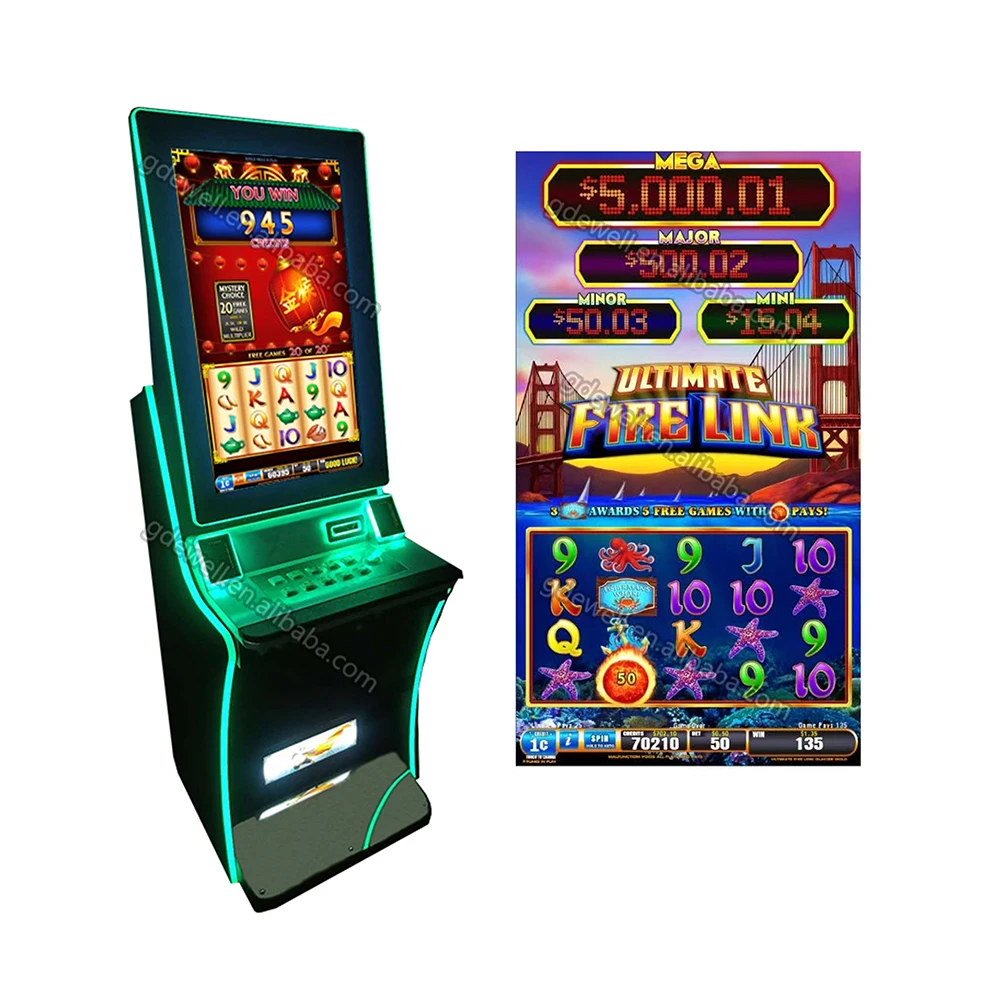 

Fire Link By The Bay Slot Game Kit with Wire