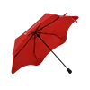 High Quality Auto Open 3 Fold Blunt Umbrella With Safe Tips