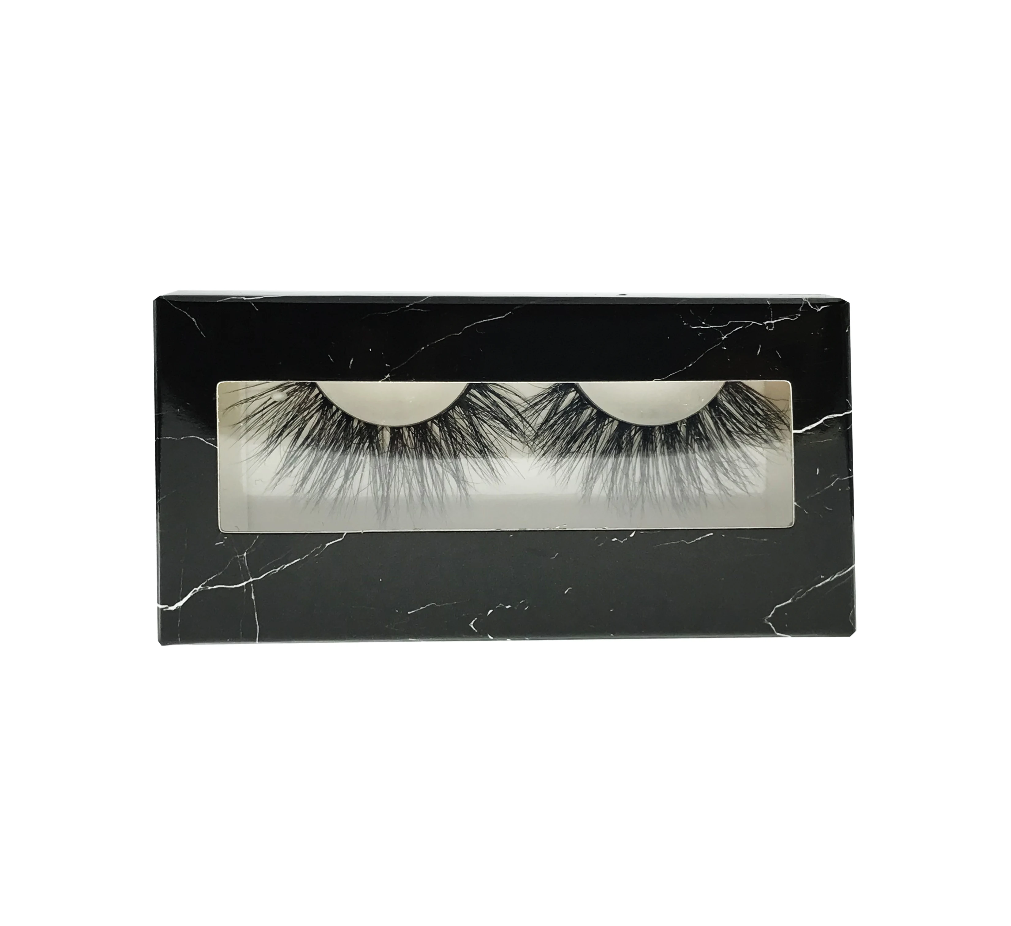 

Handmade Top quality Custom Own logo Sale Soft 3D Faux mink lash set, Black