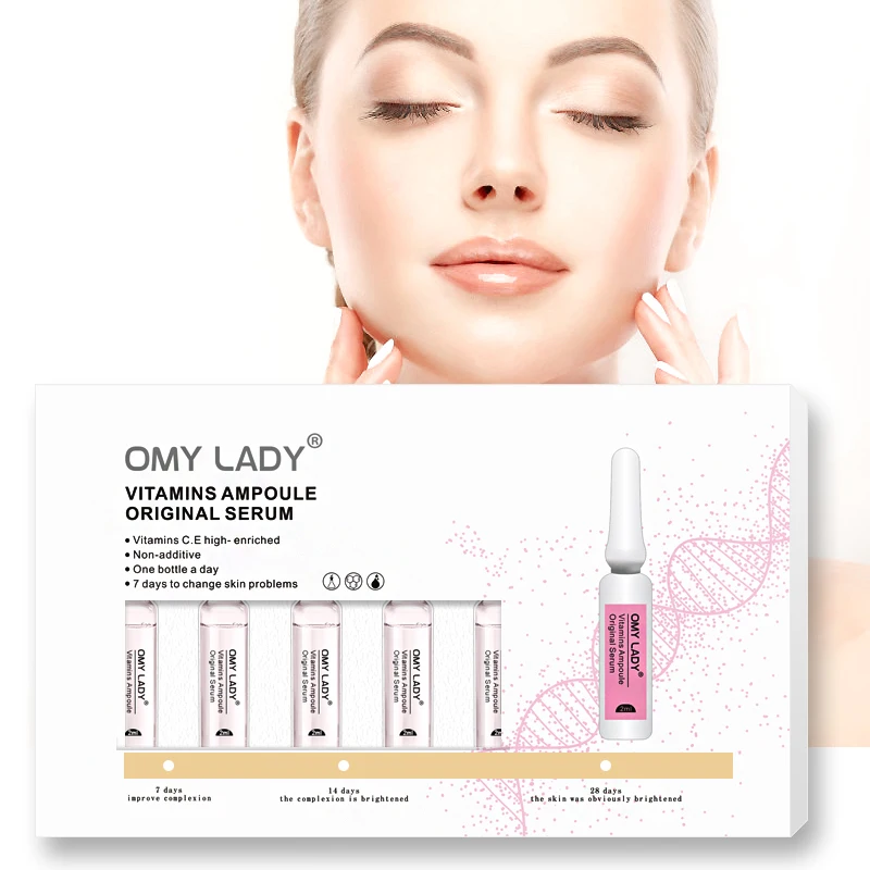 

Facial Ampoules 2ml*7/box the skin house hyaluronic ampoule