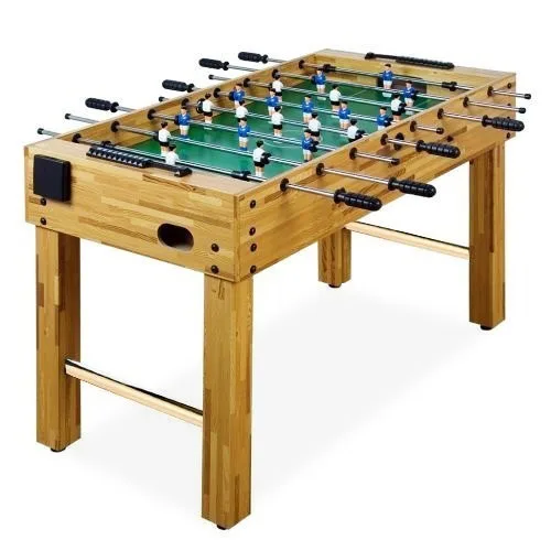 

One unit order 4FT indoor soccer foosball table for sale, As picture