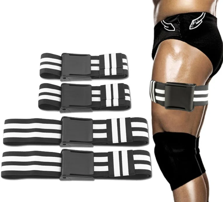 

Hot Selling Blood Flow Restriction Bands New Adjustable BFR Bands for Men and Women
