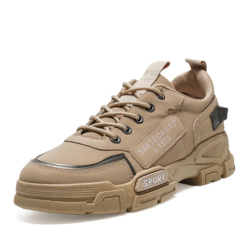 

Wholesale New Trend Autumn New Construction Site Work Labor Insurance British Sports Tooling Mens Casual shoes