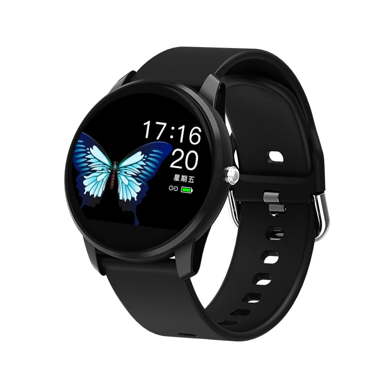 

Health and Fitness Smartwatch with Heart Rate Music Alexa Built-In Sleep and Swim Tracking watch smart wristband