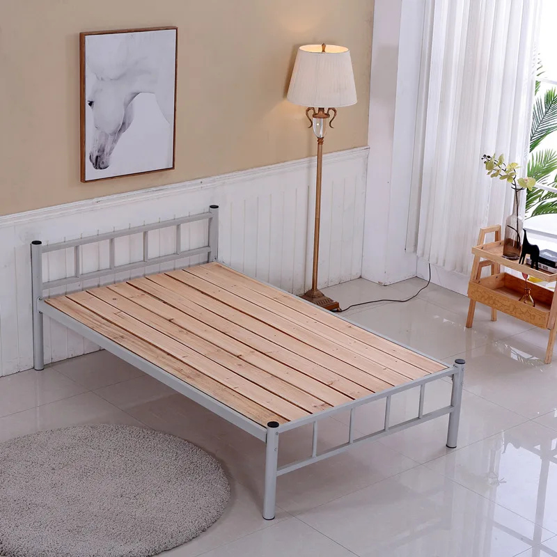 metal mesh frame bed