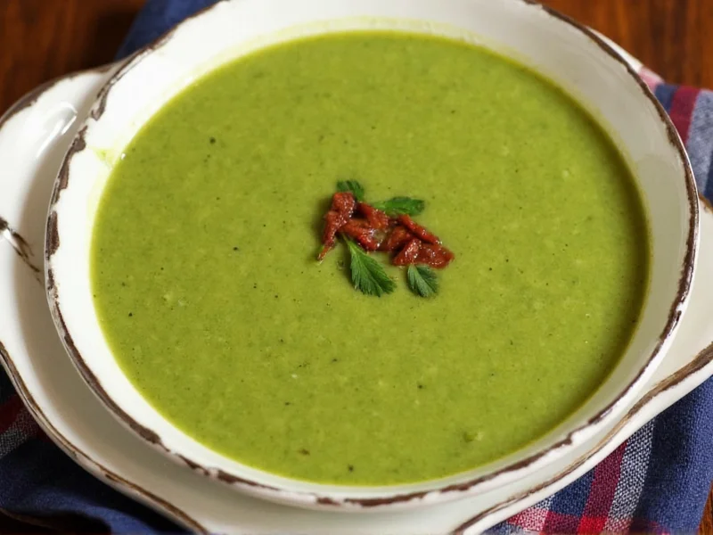 Caldo Verde Soup: Authentic Portuguese Kale Soup Recipe