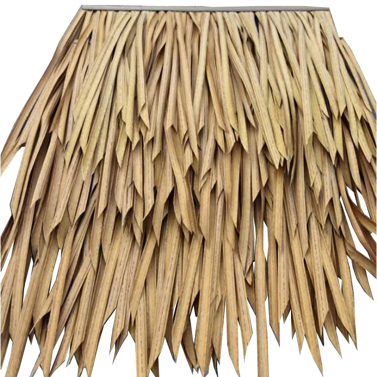 Synthetic Palm Leaves Roof Thatch Beach Umbrella Buy Palm Leaf