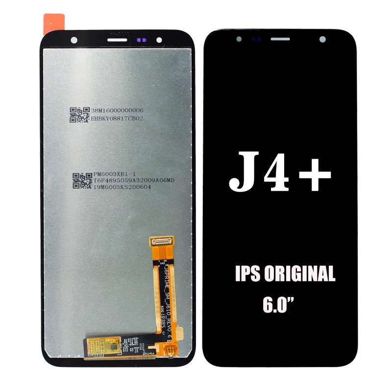 

2021 hot selling mobile phone replacement lcd screen for samsung j4 plus j4+ j415m j6+