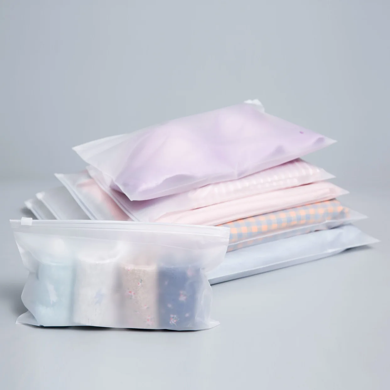 CPE Zipper Bag
