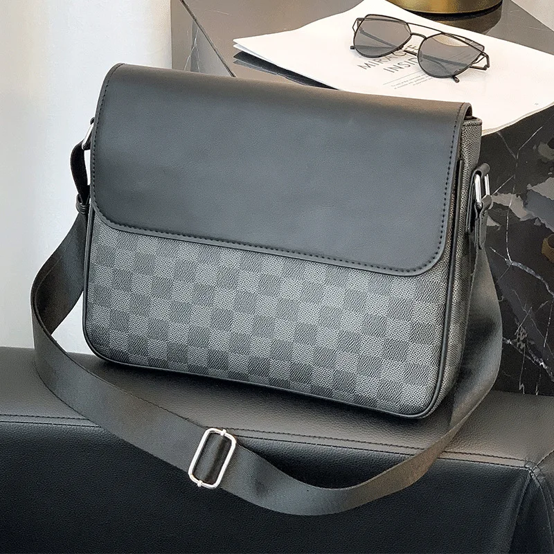 

Cross shoulder bag men fashion cross body bags high quality mini cross bag