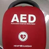 Two button operation AED-201Medical Pads Automated external defibrillator /Automatic heart paddles