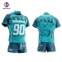 

Custom latest design sublimated thick new zealand rugby shirt league jerseys uniform for sale