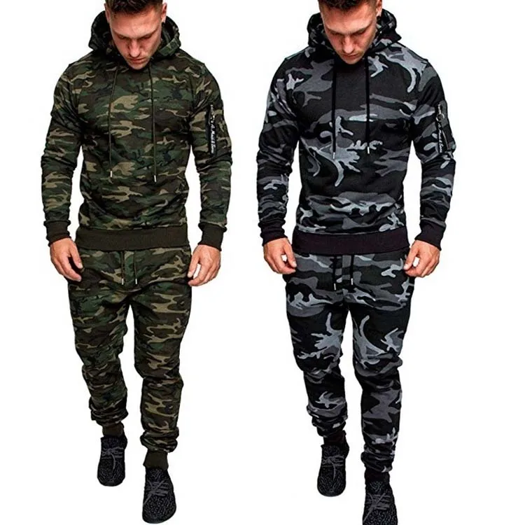 

Wholesale Fashion Custom Mens 2021 Graffiti Jogging Suits Tracksuits Slim Fit Plus Size Sweatsuit Sets