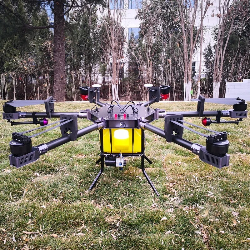 

Umbrella folding design drone agricultura helicopter