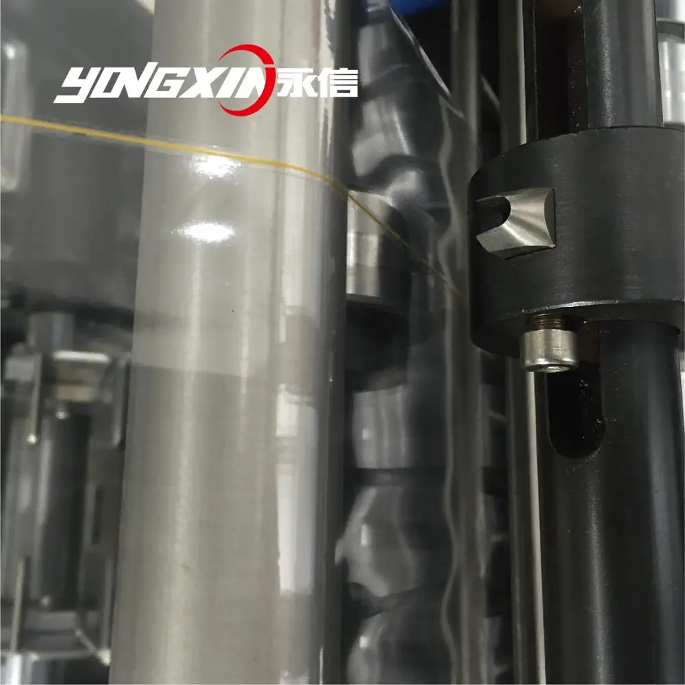 
BOPP Film Auto Transparent Film Package Machine For cosmetics Box 