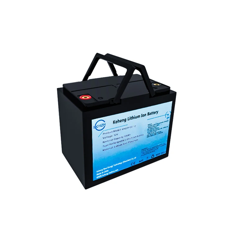 12V 100Ah Lithium Solar Battery