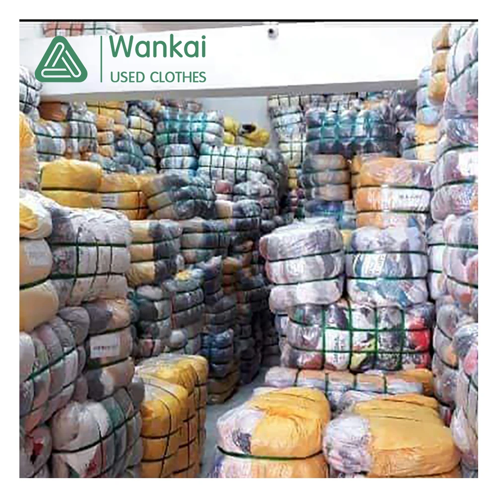 

Wankai Apparel Manufacture Second Hand Clothing Mixed Bales, A Grade Austrslia Used Baby Clothes Second Hand Clothing, Mixed color