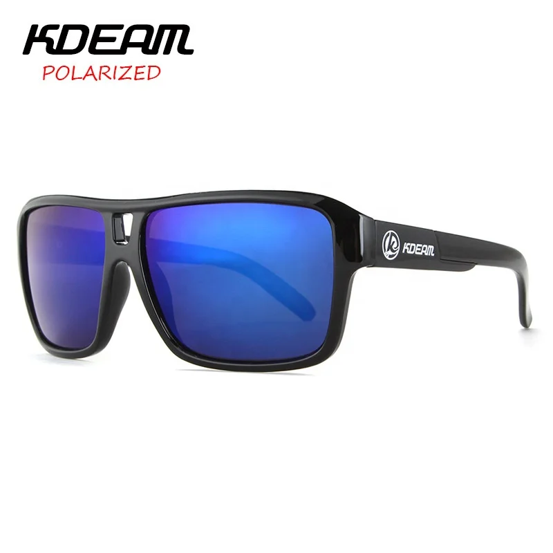 

KDEAM sports polarized sunglasses new coming large frame cycling custom sunglasses logo, Custom colors