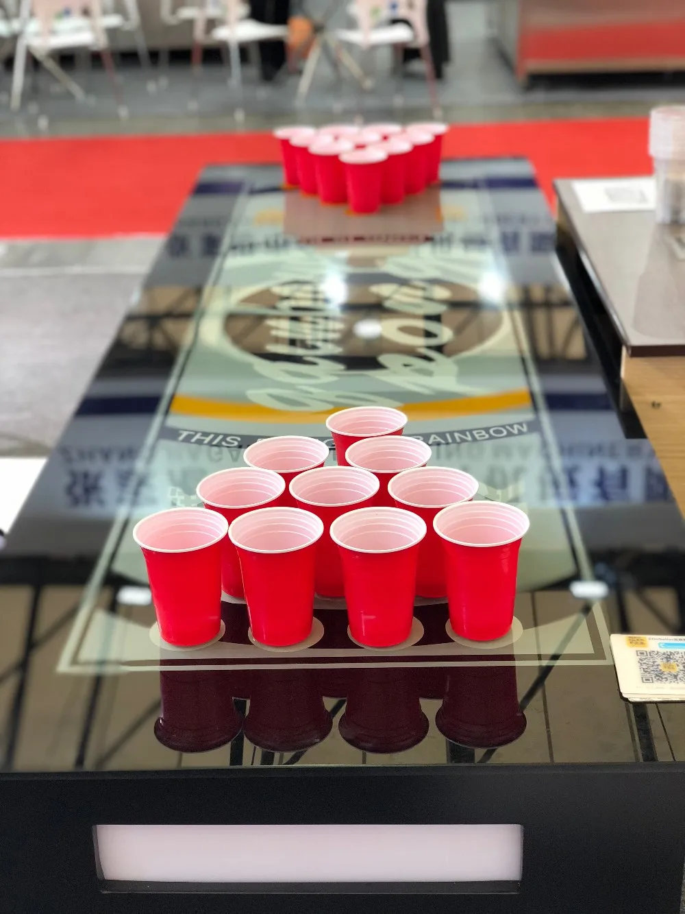 Bar Electronic Arcade,Indoor And Outdoor Party Game Table Beer Pong ...