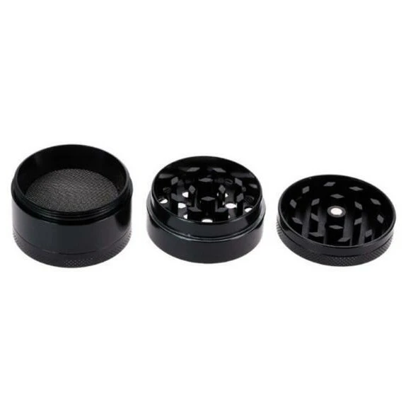 

2021 Fashion Style Grinder Herb Custom Logo  Zinc Alloy 4 Parts Herb  Grinder Great Quality Weed Grinder, As pictures