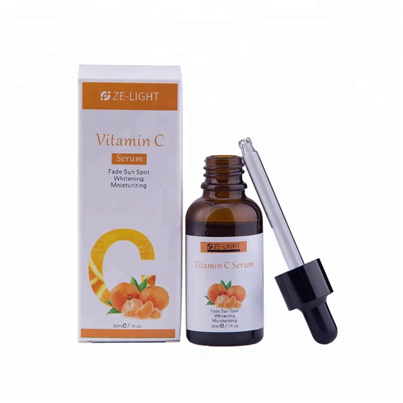 

Private Label Brand vitamin c serum for face care
