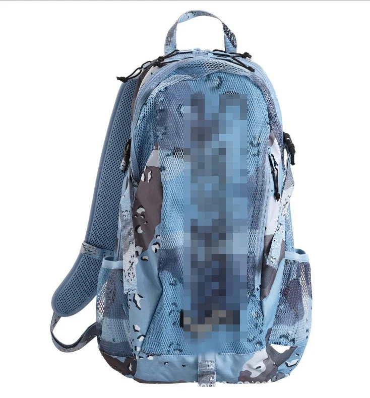 

2020 Colorful large-capacity reflective school bag College style sports trendy funny backpack
