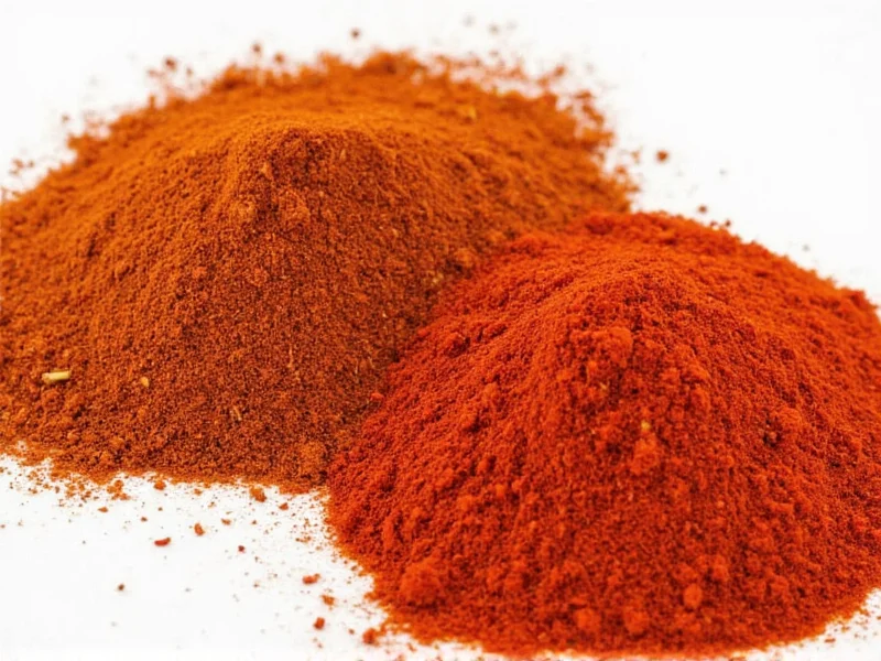 Chili Pepper Flakes vs Chili Powder: Key Differences