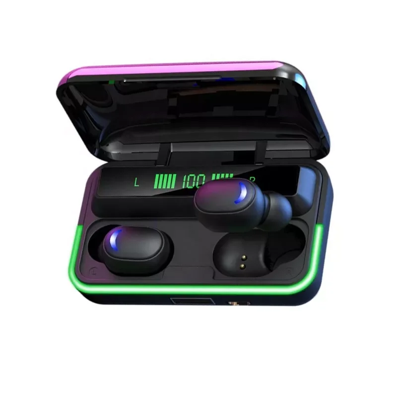 

E10 TWS Bluetooth Earphone Wireless Headphone Stereo Gaming Sport Music Min Headset Earbuds Microphone For Smartphone