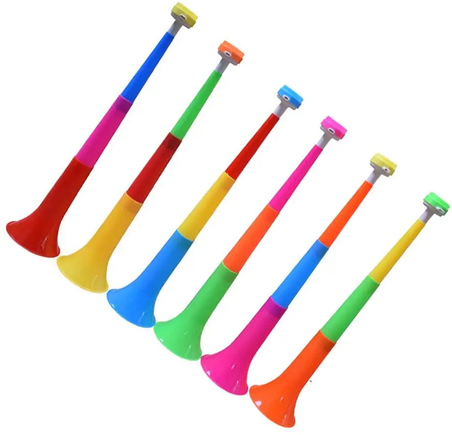 

Party Horns Kids Trumpet Toy Instrument Vuvuzela Collapsible Horn For Sports Party, Mixed color