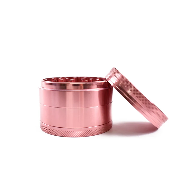 
2020 Custom 4 Layers Herb Grinder Metal Aluminum Alloy Herb Grinder 