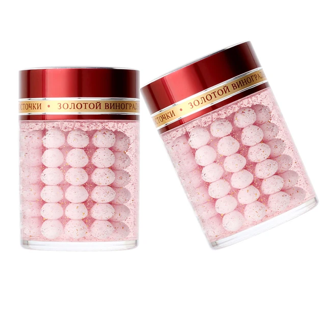 

Skin care korean cosmetics 24k active gold moisturizing pearl whitening cream repairing firming nourishing, Pink