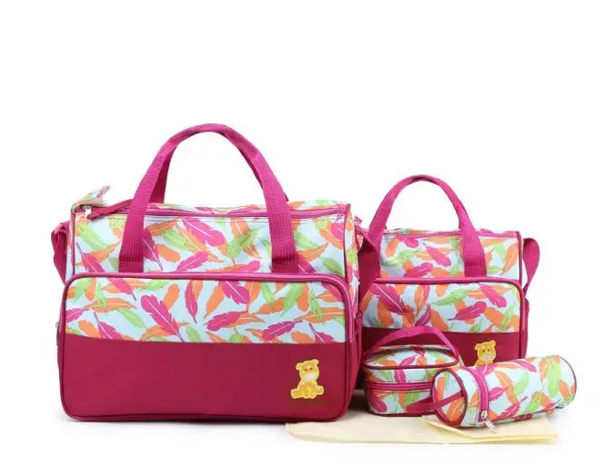 

fashion mother-to-child bag mother's bag quality 5pcs