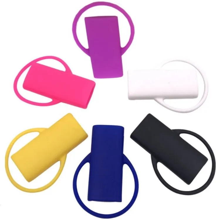 Wholesale Silicone Lighter Sleeve Holder Custom Cigarette Lighter Cover